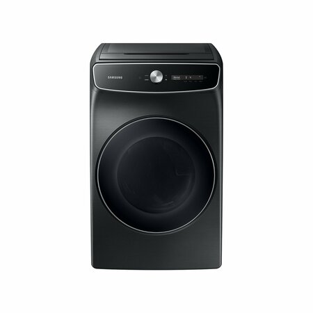 ALMO 7.5 cu. ft. Smart Dial FlexDry Electric Dryer with Super Speed Dry in Brushed Black DVE60A9900V